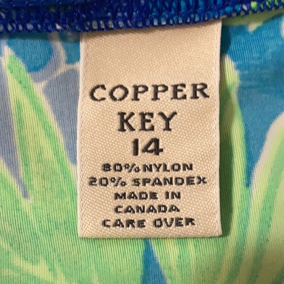 Copper Key two piece size 14 - Picture 4 of 5